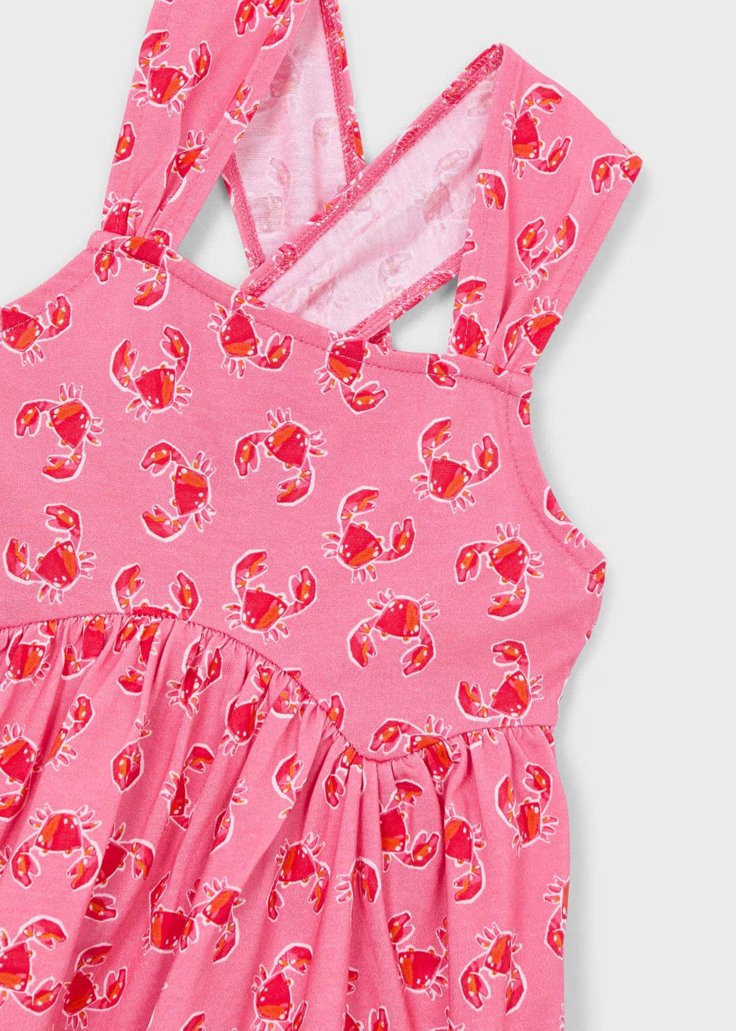 Vestito con granchi