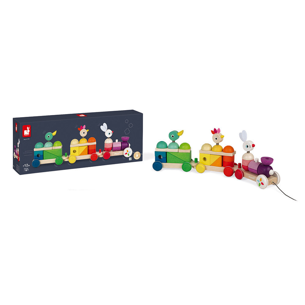 Zigolos Treno Gigante Multicolore